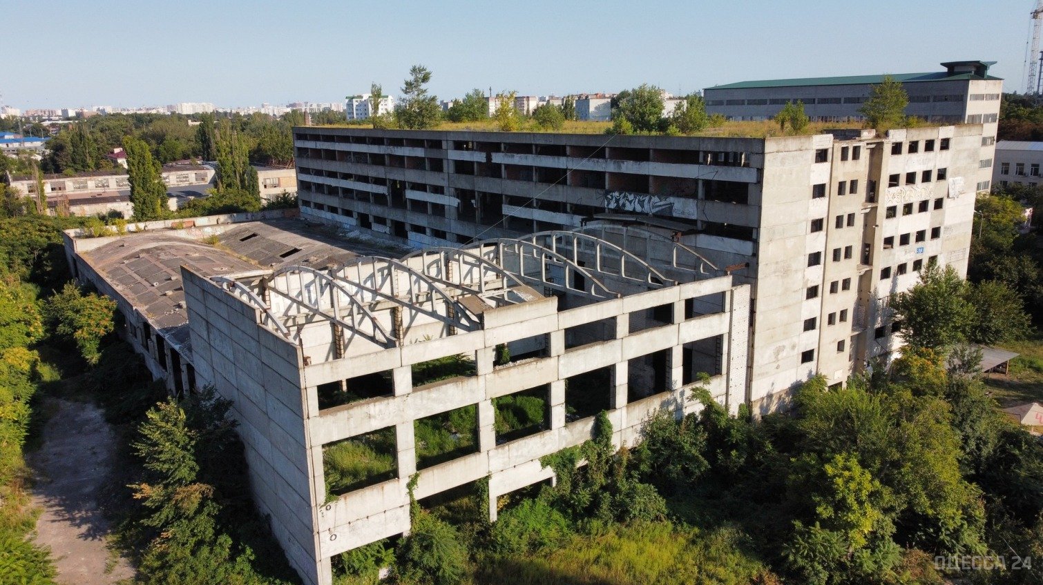 Shares of the Odessa plant Orion put up for sale