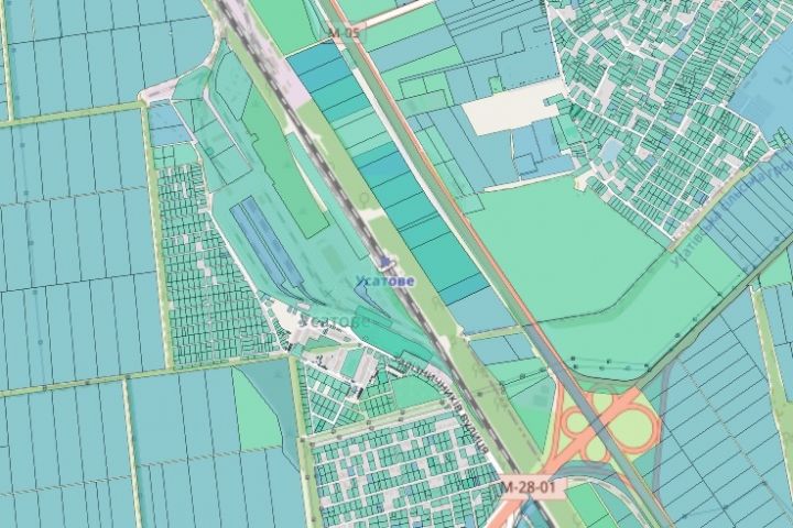 Земельна ділянка площею 2,32 га на трасі Одеса-Київ