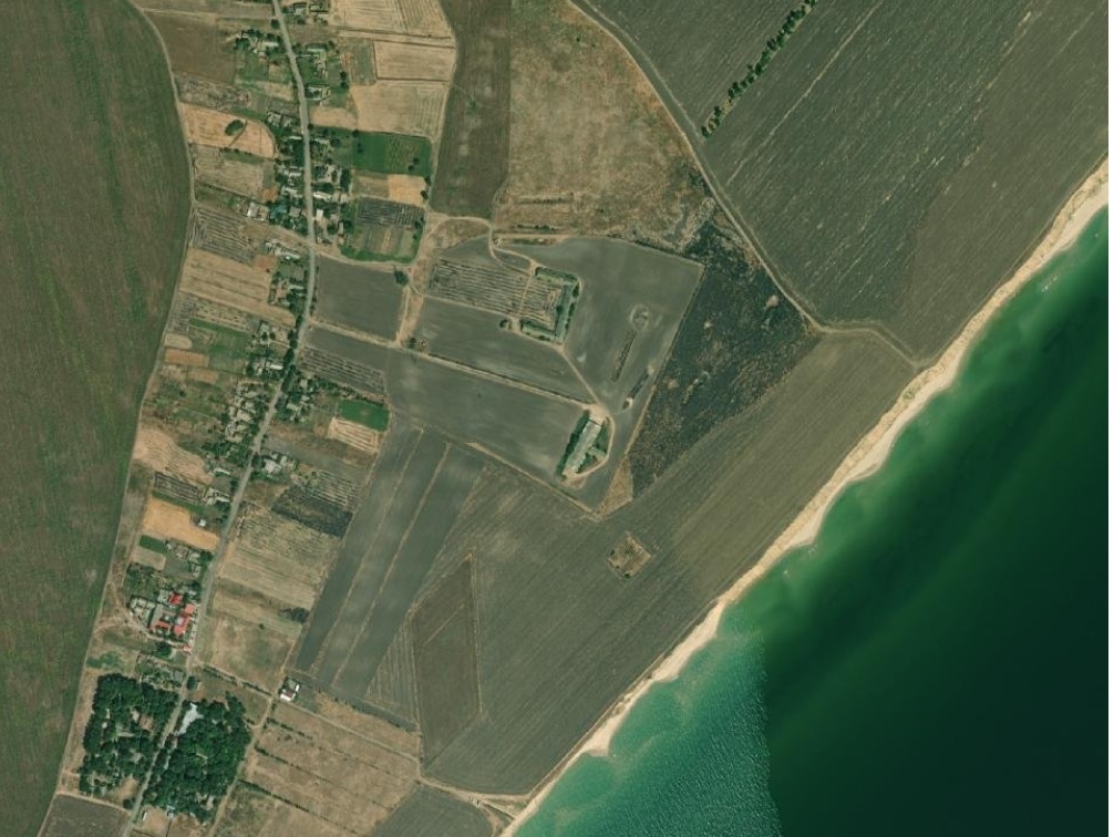 A plot of 3 hectares near the Black Sea (Raseyka resort)