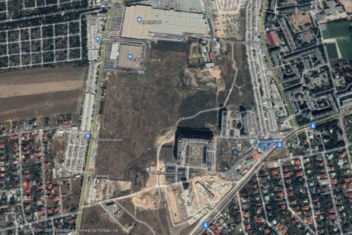 Ділянка  1 га для будівництва багатокв-го будинку