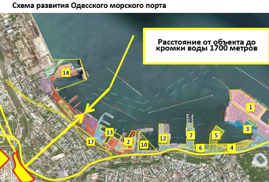 Виробничий комплекс на ділянці 3,3 га у м. Одесі