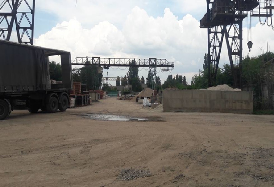 Складський логістичний комплекс із з/д гілкою в м. Одеса