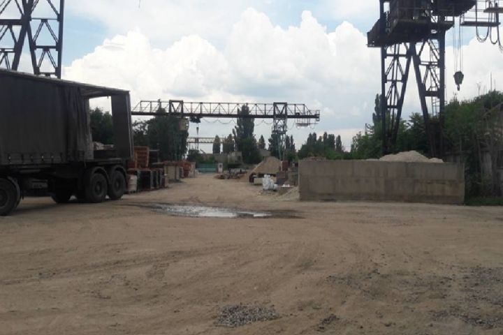 Складський логістичний комплекс із з/д гілкою в м. Одеса