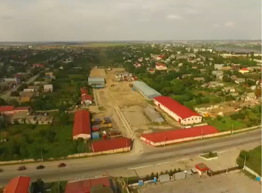 Складський комплекс біля Іллічівського морского порту