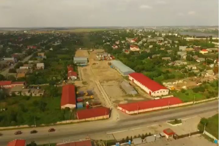 Складський комплекс біля Іллічівського морского порту