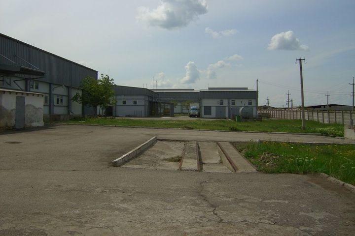 Meat and dairy plant on the territory of the Berezovsky district 
