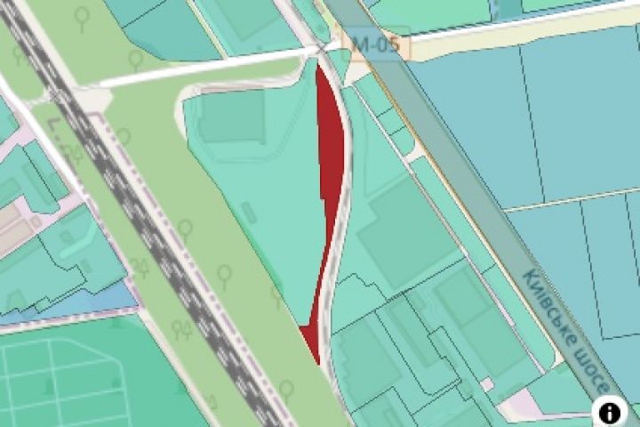 Land 0,92 ha on the highway Odessa-Kiev (Bilyaiv district)