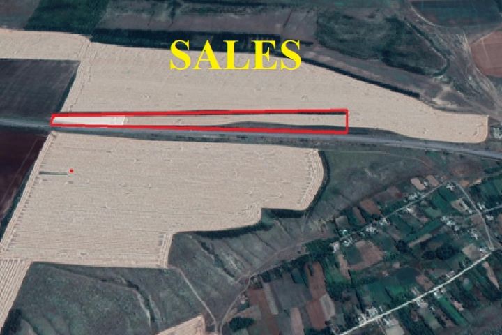Land plot 7.45 ha on the facade of the Kyiv-Odessa highway 