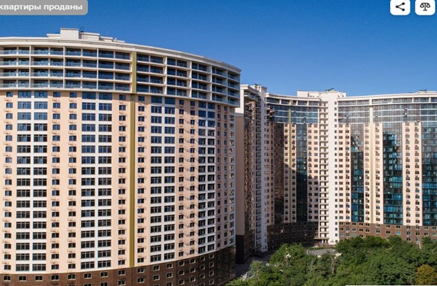 1-room apartment with renovation, 42 Zhemchuchina, Kador-group