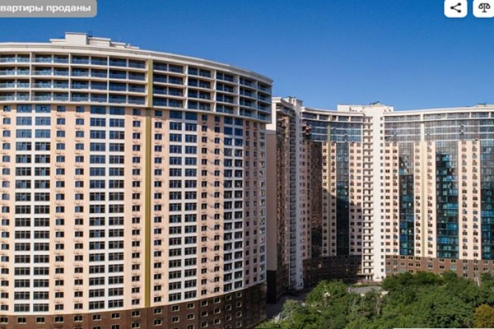 1-room apartment with renovation, 42 Zhemchuchina, Kador-group