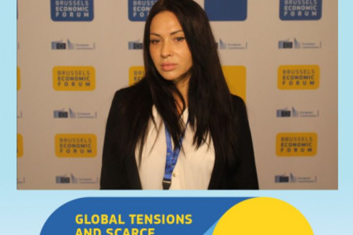 Директор компанії S&amp;Yu Юлія Матюшкіна – учасник Брюссельського економічного форуму