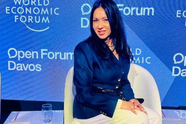 Директор компанії S&amp;Yu Юлія Матюшкіна приймає участь у  Всесвітньому економічному форумі в Давосі
