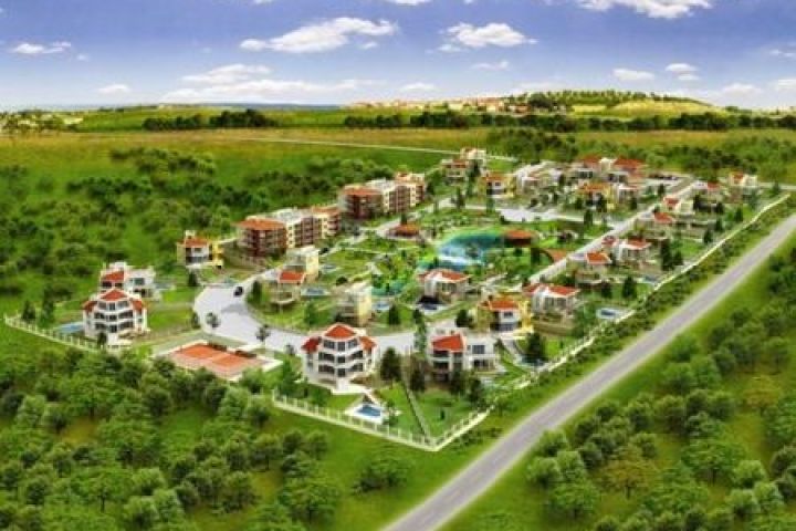 Проект будівництва котеджного селища