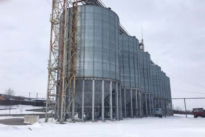 Продаж діючого елеватору 7000 т силосного типу