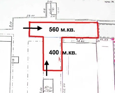 Production and warehouse premises with a total area of ​​1050 m2