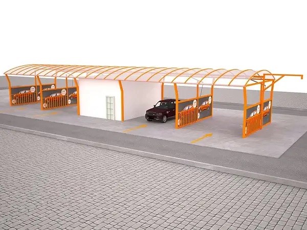 Продажа участка под АЗС, автомойку, объекты дорожного сервиса на трассе Е-95
