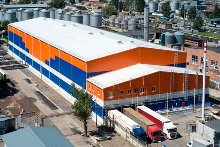 Логістично-складський комплекс у Чернівецькій області