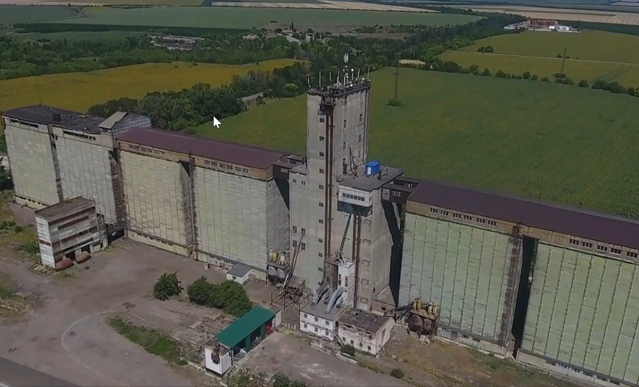 Діючий елеватор, 150 тис. тон